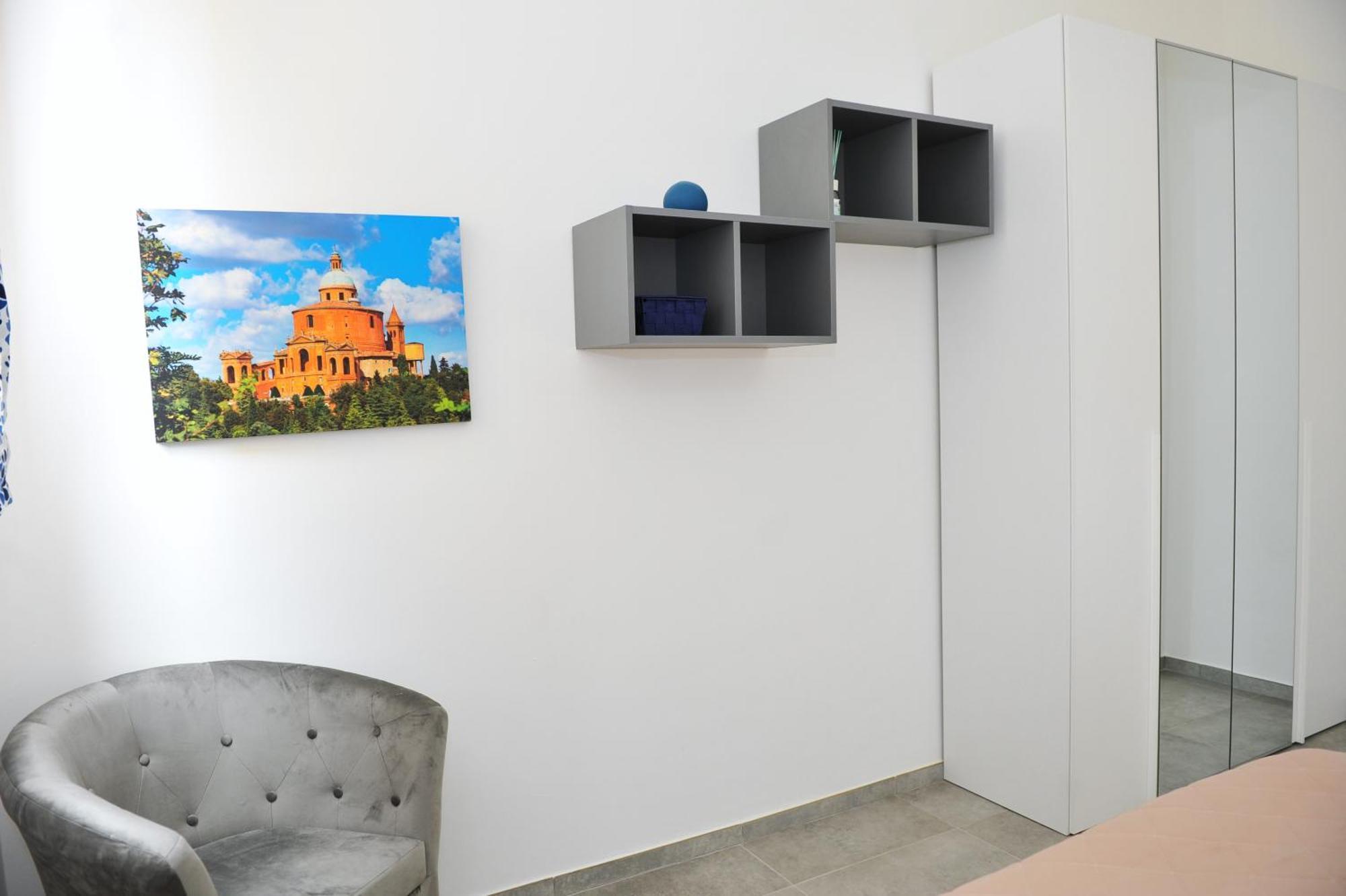 La Dimora In Blu Apartment Болоня Екстериор снимка